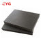 Protection matérielle noire du plancher 28~300kg/m3 de LDPE Wpc de mousse d'isolation phonique