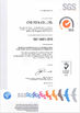 Chine Cyg Tefa Co., Ltd. certifications