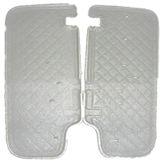 LDPE de polyoléfine de feuille de mousse de PE lié par croix d'épaisseur de 5mm 1mm pour la voiture intérieure