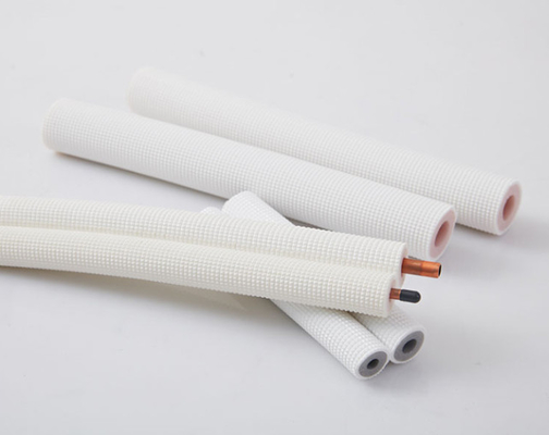 1/4 &quot; - 5/8&quot; ligne de bobine de cuivre isolée ensemble de tuyau sans soudure pour le refroidisseur HVAC