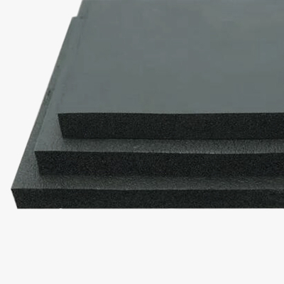 Fabrique Direct PVC mousse NBR feuilles de caoutchouc planches d'isolation Résistance aux flammes Facile d'installation rouleaux d'éponge en plastique