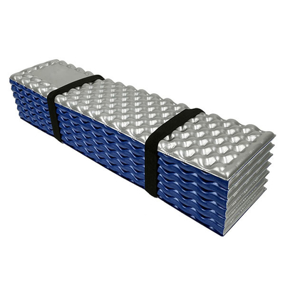 Tapis de couchage pliable pour camping Ultra léger Backpacking Randonnée en mousse de cellule fermée