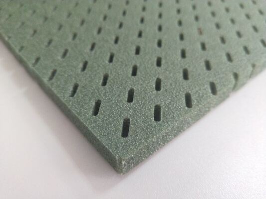 Coussin en mousse XPE pour les terrains de jeux et l'aménagement paysager en herbe artificielle Matériau écologique en couleur