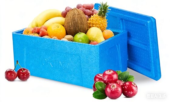 Foam PPE à haute qualité résistant aux chocs pour les emballages d'isolation thermique alimentaire