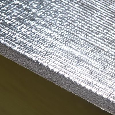 matériau isolant en aluminium pe mousse résistant à la chaleur
