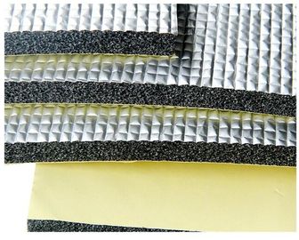 L'isolation de la CAHT de papier d'aluminium de l'inflammabilité B1 écument épaisseur de 13mm