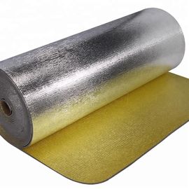 isolant thermiquement réfléchissant en feuille d'aluminium en mousse xlpe