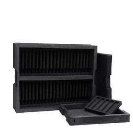 Densité 45 Kg/m3 Insert en mousse en cellule fermée relié entre eux pour les panneaux d'ombrage en mousse