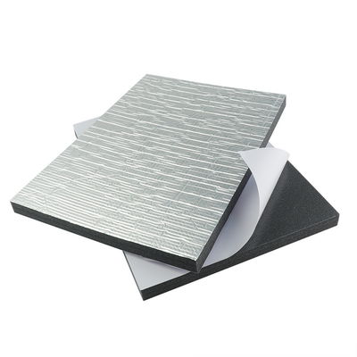 Papier d'aluminium physique de mousse d'isolation thermique de réticulation de LDPE