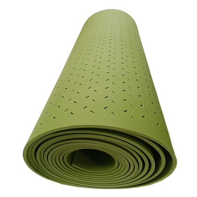 10 mm 12 mm 20 mm sous-couche de plaquette de choc XPE sous-couche en mousse pour gazon artificiel
