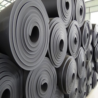 Fabrication personnalisée de caoutchouc mousseux NBR / PVC / CR / EPDM de haute qualité