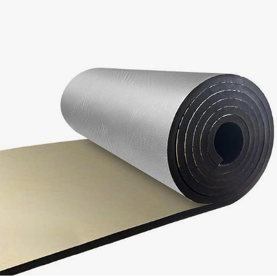 Classe B1 Mousse d'isolation thermique flexible résistante au feu à 96-97% de réflectivité
