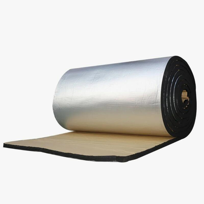 Classe B1 Mousse d'isolation thermique flexible résistante au feu à 96-97% de réflectivité