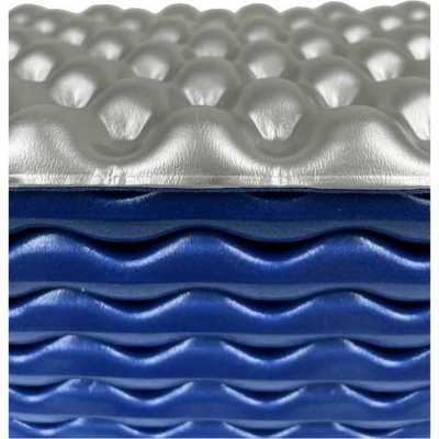 Tapis de couchage pliable pour camping Ultra léger Backpacking Randonnée en mousse de cellule fermée