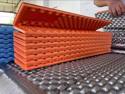 Acheter en vrac tapis pliant antidérapant extérieur coussin IXPE tapis en mousse pour randonnée camping pique-nique