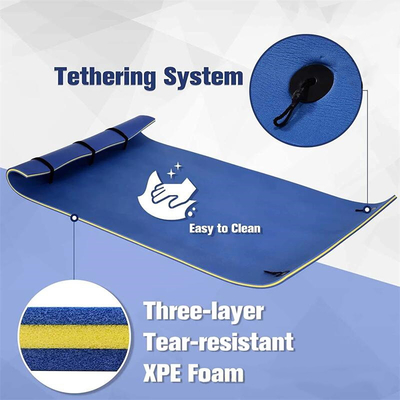 Vente en gros de tapis en mousse flottant imperméable à l'eau pour les sports de plein air Durabilité polyvalence