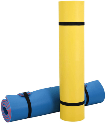 Mat flottant en mousse XPE multicolore 3 couches imperméable à l'eau Léger Service OEM/ODM disponible