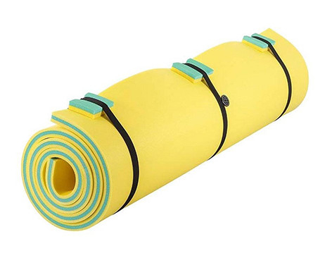 Tissu flottant en mousse XPE Parc aquatique Équipement de sport léger avec une forte résistance aux intempéries