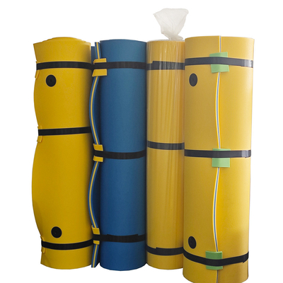 Mat flottant en mousse XPE multicolore 3 couches imperméable à l'eau Léger Service OEM/ODM disponible