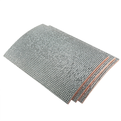 Panneau d'isolation acoustique à haute température en aluminium feuille laminée Xlpe
