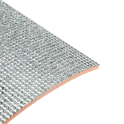 Panneau d'isolation acoustique à haute température en aluminium feuille laminée Xlpe