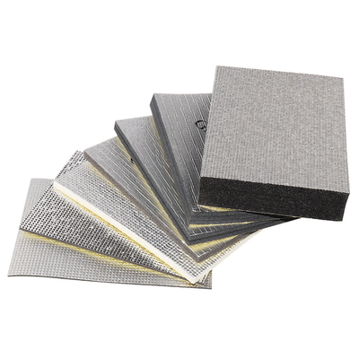 315 mil 8 mm 20 pi2 1,9 pi2 Isolation acoustique de voiture Couche thermique et refroidissante autoadhésif Matériau d'assouplissement de cellules fermées PE Foa