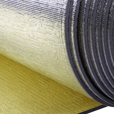 XPE double aluminium mousse de polyéthylène à cellule fermée sous le toit