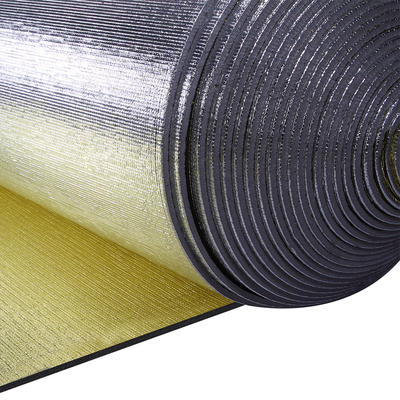 XLPE DUCT INSULATION DUCT LINER Isolement thermique acoustique Duct liner Facile à installer