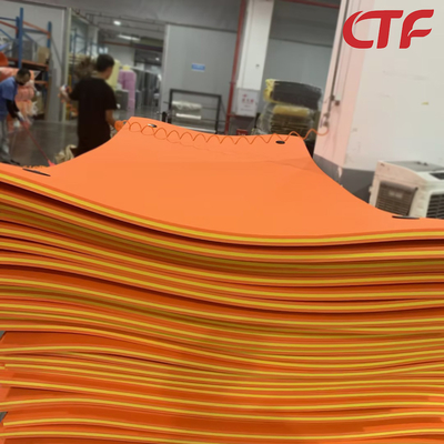 1.8m 2.4m 2.7m 3.5m 5.5m Tapis flottant Parc aquatique Salon piscine île XPE