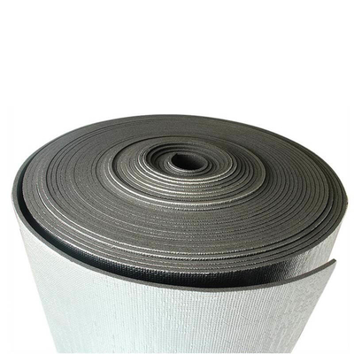 Foil d'aluminium pur 4 mm XPE Barrière thermique XPE Foil en mousse aluminium rouleaux isolants cellulaires de toit bouclier radiant Barrière