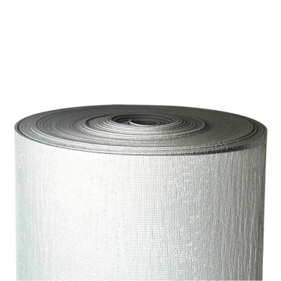 Foil d'aluminium pur 4 mm XPE Barrière thermique XPE Foil en mousse aluminium rouleaux isolants cellulaires de toit bouclier radiant Barrière