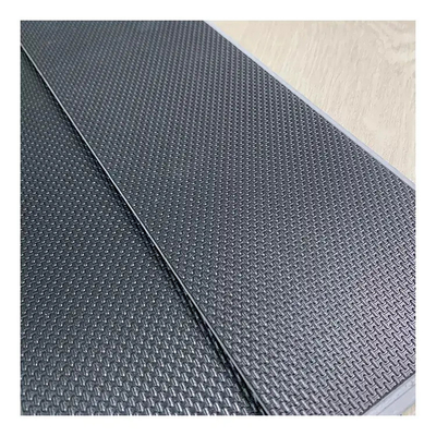Modèles en relief personnalisés Acoustique imperméable à l'humidité 1 mm IXPE support en mousse pour le sol en vinyle de luxe à noyau rigide