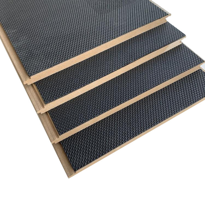 Modèles en relief personnalisés Acoustique imperméable à l'humidité 1 mm IXPE support en mousse pour le sol en vinyle de luxe à noyau rigide