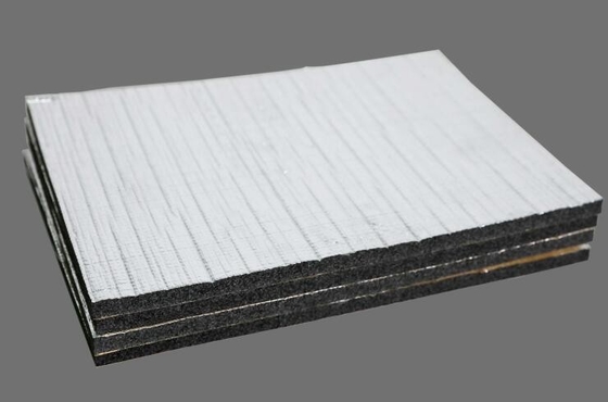 Mousse acoustique en polyéthylène écologique pour la réduction du bruit dans les véhicules, les trains et les systèmes de climatisation