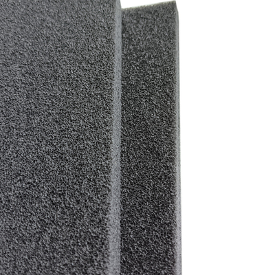 Mousse acoustique polyéthylène à cellules ouvertes polyvalente avec une haute traçabilité et une tolérance à la température