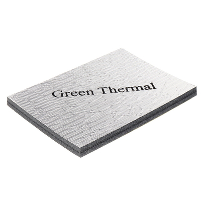 Foil d'isolation thermique vert XPE Foil de mousse non-cloide Pour l'application extérieure