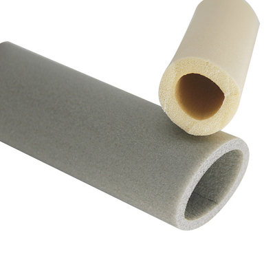 L'isolation des tubes sectionnels en PE mousse de 2m longueur des tubes -80°C à +100°C