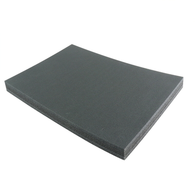 Polyolefine mousse d'isolation thermique PE caoutchouc Aero aluminium foil mousse XLPE rouleaux et feuilles de polyéthylène