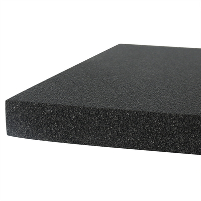 Noir résistant à l'eau naturel résistant au feu résistant au son 13MM 15MM 19MM 23MM Cell fermée Open Cell Foam PE XPE IXPE feuilles de mousse