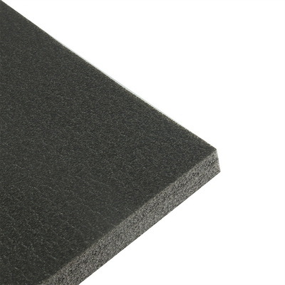 Planchas De Espuma De Poliéthylène LDPE Noir thermique Isolation acoustique à l'épreuve du feu