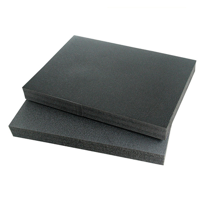 Planchas De Espuma De Poliéthylène LDPE Noir thermique Isolation acoustique à l'épreuve du feu