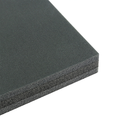 Planchas De Espuma De Poliéthylène LDPE Noir thermique Isolation acoustique à l'épreuve du feu