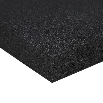 Noir résistant à l'eau naturel résistant au feu résistant au son 13MM 15MM 19MM 23MM Cell fermée Open Cell Foam PE XPE IXPE feuilles de mousse