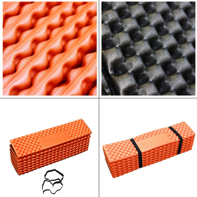 Eco Friendly Outdoor Hiking &amp; Mountaineering XPE Camping Mat Mousse de matelas étanche à l'humidité pour tente et matelas de couchage