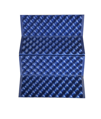 Voyage en plein air camping randonnée coussin de siège pliable coussin de siège XPE étanche tapis de siège nid d'œuf coussin pliable