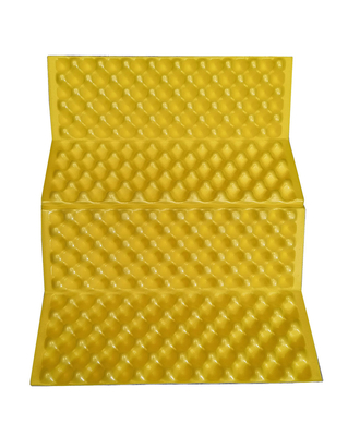 Voyage en plein air camping randonnée coussin de siège pliable coussin de siège XPE étanche tapis de siège nid d'œuf coussin pliable