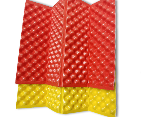 Voyage en plein air camping randonnée coussin de siège pliable coussin de siège XPE étanche tapis de siège nid d'œuf coussin pliable