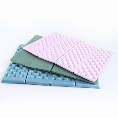 Coussin de siège pliant en mousse XPE léger   Perfectionné pour le camping et les activités de plein air