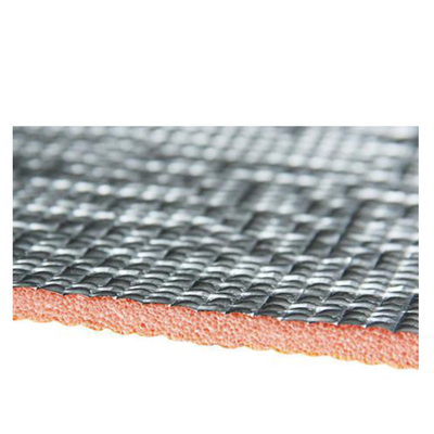 Matériau résistant au bruit résistant au feu d'un côté aluminium pur d'un côté toit isolant thermique rouleaux Polyolefine mousse résistant à l'eau