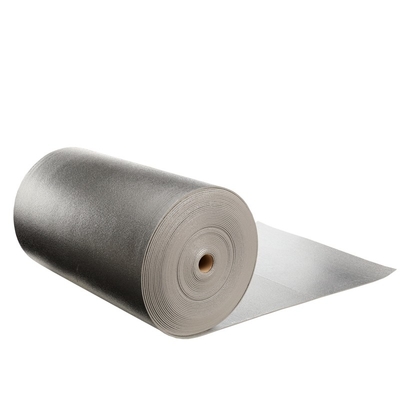 Sous le toit de l'isolation PE mousse avec feuille d'aluminium Matériau d'isolation thermique du bâtiment Xlpe feuille d'isolation thermique